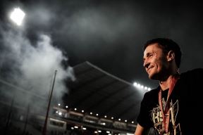 Partizan osvojio Kup Srbije, Saša Ilić slavi sa navijačima (FOTO)