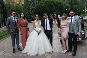 Filip Stojković i Andjela Miladinović venčanje, Aleksandar Mitrović kum! Fotografije