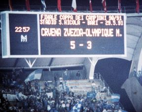 Robert Prosinečki Bari 1991. godine Zvezda - Marsej: Prebledeo sam pred penale