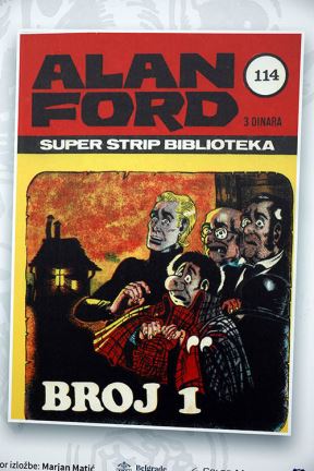 Alan Ford strip Alan Ford 50 godina stripa Alan Ford