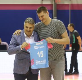 Nikola Jokić Denver  Huančo Ernangomez
