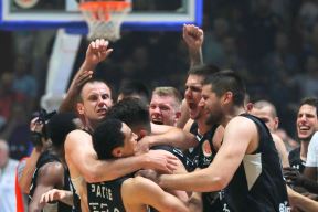 Rade Zagorac posle druge utakmice finala plej-ofa Partizan - Zvezda 73:72 VIDEO