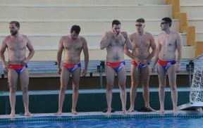 Vaterpolo reprezentacija Srbije na Svetskoj ligi na Tašmajdanu 2019