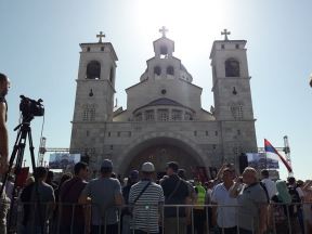 SPC - Crna Gora - "Trojičindanski veliki narodni sabor za odbranu svetinja