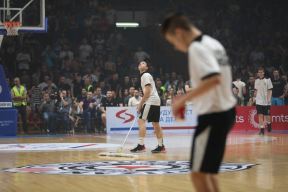 Rekonstrukcija Pionira, poslednja utakmica Partizan - Crvena zvezda