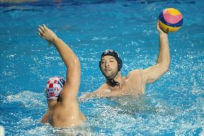 Vaterpolo Srbija - Hrvatska 11:10, debitant Stojanović rešio meč! FOTO
