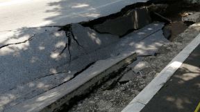 Valjevska ulica u Beogradu nevreme u Beogradu