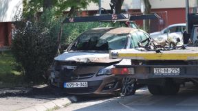 Banjaluka - eksplodirao automobil