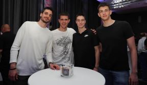 Ostoja Mijailović finale KLS Partizan - Zvezda Bogovi sudije Skupština ABA lige jun 2019