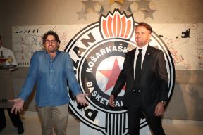 Ostoja Mijailović finale KLS Partizan - Zvezda Bogovi sudije Skupština ABA lige jun 2019