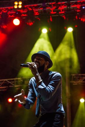 Thievery Corporation Tašmajdan, fotografije sa koncerta