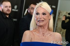 FaceApp slike poznatih 
