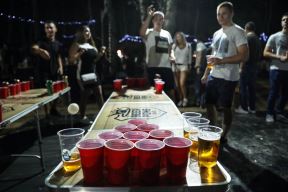 Beer Pong takmičenje na Beer Garden-u, FOTOGRAFIJE