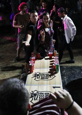 Beer Pong takmičenje na Beer Garden-u, FOTOGRAFIJE