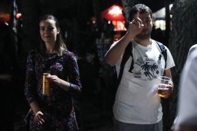 Beer Pong takmičenje na Beer Garden-u, FOTOGRAFIJE
