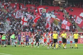 Crvena zvezda - Javor 2-0, bakljada delija, FOTOGRAFIJE SA UTAKMICE