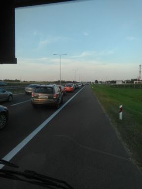 Stanje na putevima lančani na autoputu Zagreb Beograd