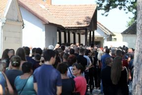 Dijana Milojković sahranjena FOTO