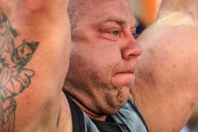 Strongman Champions League Inđija, takmičari FOTOGRAFIJE