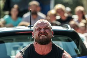 Strongman Champions League Inđija, takmičari FOTOGRAFIJE