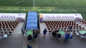 Navijači Helsinkija uživaju na stadionu pred meč sa Zvezdom (FOTO i VIDEO)