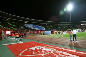 Navijači Crvene zvezde protiv Kopenhagena, Liga šampiona, fotografije