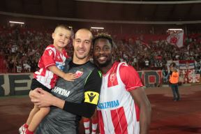 Milan Borjan se vraća u Crvenu zvezdu