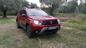 Dacia Duster 1.3 TechRoad test vožnja 2019 FOTO