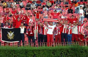 Crvena zvezda - Jang bojs kvalifikacije za Ligu sampiona