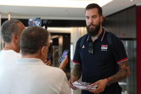 Marko Simonović i Nebojša Ilić postali očevi pred put na Mundobasket 2019