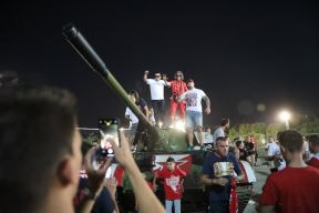 Crvena zvezda - Bajern Minhen NAJAVA: Leon Gorecka o Rajku Mitiću, Delijama, atmosferi FOTO i VIDEO