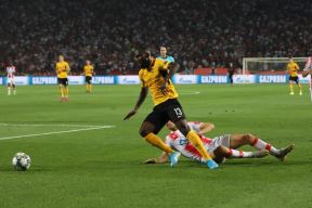 Crvena zvezda u Ligi šampiona atmosfera na stadionu navijači proslavili (VIDEO i FOTO)