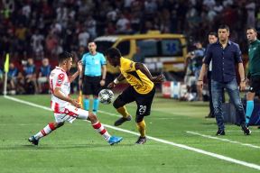 Crvena zvezda - Young Boys 1-1, Fotografije sa utakmice