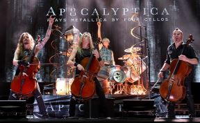 Enter Sandman i Apocalyptica: Tenori i hevimetal odjekivali Beogradom VIDEO