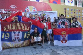 Bogdan Bogdanović komentar navijači Srbije u Kini