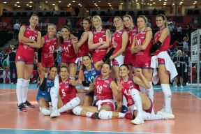 Finale Evropskog prvenstva za odbojkašice: Srbija - Italija