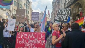 Gej parada u Sarajevu - prvi put