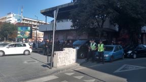 Parada ponosa - kontraparada - blokada centra Beograda