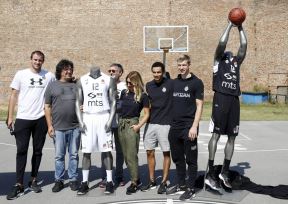 Novi dres KK Partizan sezona 2019/20.