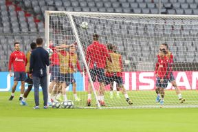 Liga šampiona: Bajern - Crvena zvezda najava