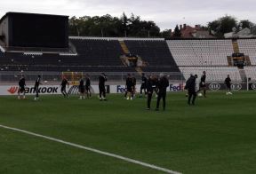 Partizan - AZ Alkmar da li će igrati Suma