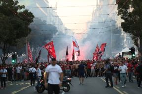 Zvezda - Olimpijakos Liga šampiona 2. kolo saopštenje Delija