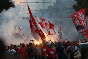 Zvezda - Olimpijakos Liga šampiona 2. kolo saopštenje Delija