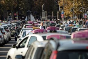 Protest taksista - i danas od 13 do 15 sati