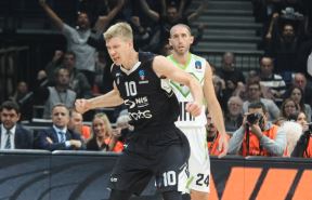 Nemanja Gordić intervju Partizan - Tofaš 93-80 Evrokup 2019