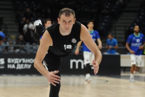 Nemanja Gordić intervju Partizan - Tofaš 93-80 Evrokup 2019