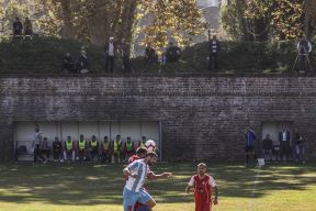Policija fudbal kapiten Dorćol Marko Stanovčić