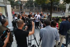 Protest taksista - sastanak sa Vučićem