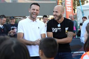 Nemanja Miletić utakmica Partizan Mančester junajted najveća u karijeri i možda jednom u životu