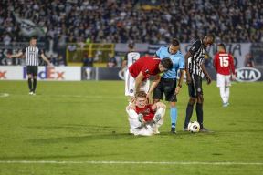 Partizan - Mančester Junajted 0:1 Fotografije sa utakmice